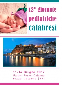 11-14 Giugno 2017 12&deg; giornate pediatriche calabresi